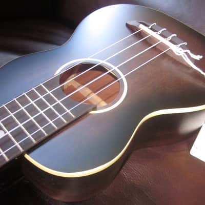 Luna Art Series Vintage Soprano Ukulele w/ Gig Bag! UKE ART V S image 1