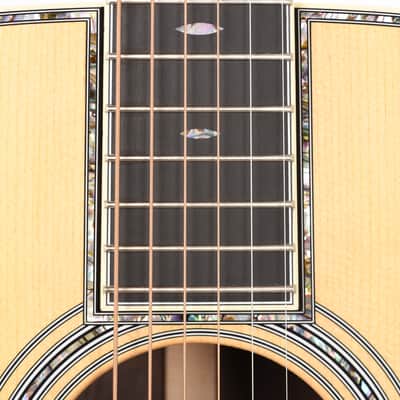 Martin Standard Series OM-42 Spruce/East Indian Rosewood Natural (Serial #M3006759) image 10