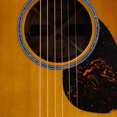 Martin Road Series SC-13E Modern Acoustic/Electric Guitar - Mezcal Burst with Gig Bag image 9