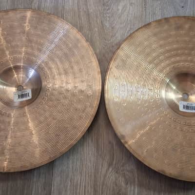 Zildjian 14" ZBT Hi-Hat Cymbals (Pair) 2004 - 2019 - Traditional image 4