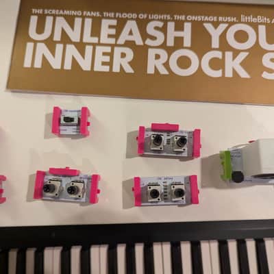 Immagine Korg Little Bits Synth Kit - Excellent Condition - With Box - Synthesizer - 4