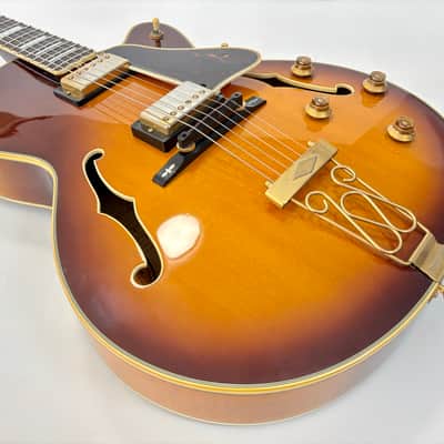 Epiphone Emperor J 1992 Antique Sunburst made in Japan image 10