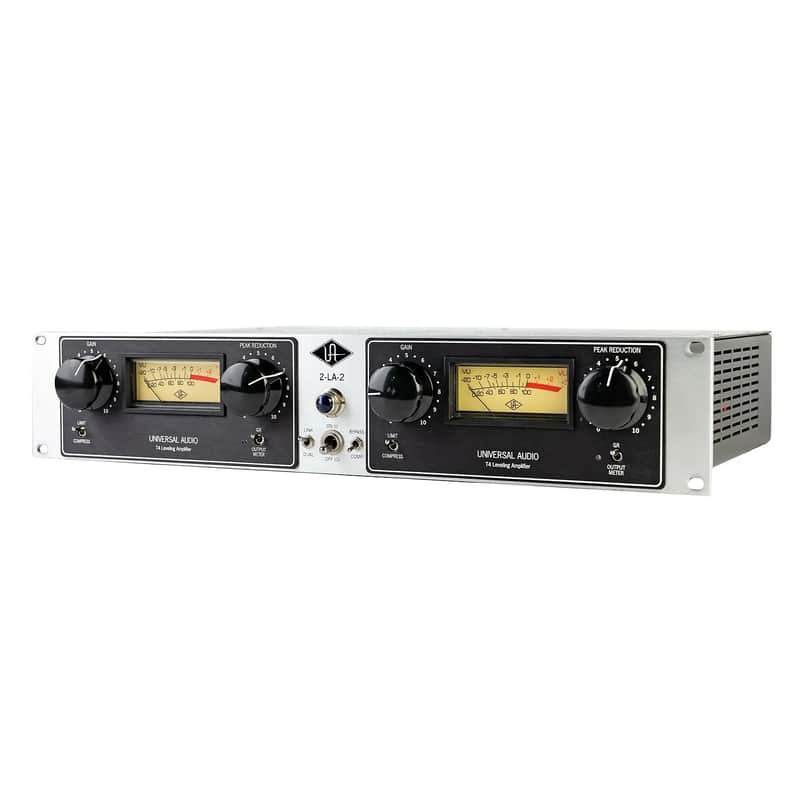 Universal Audio 2-LA-2 Twin Leveling Amplifier | Reverb