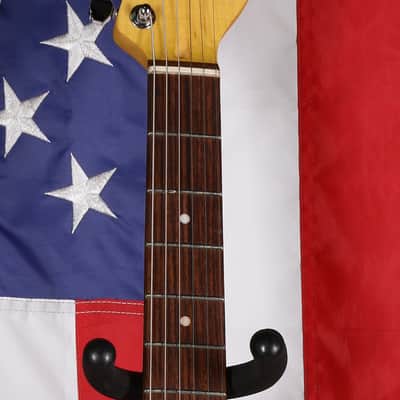 G&L Tribute Series ASAT Classic Bluesboy - Candy Apple Red image 3