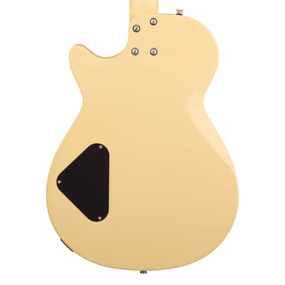 Used Gretsch Streamliner Jet Club Electric Guitar - Aged White image 7