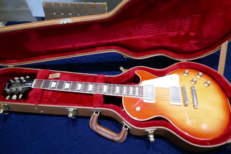 Gibson Les Paul Classic T 2017 - Heritage Cherry, Custombuckers image 1