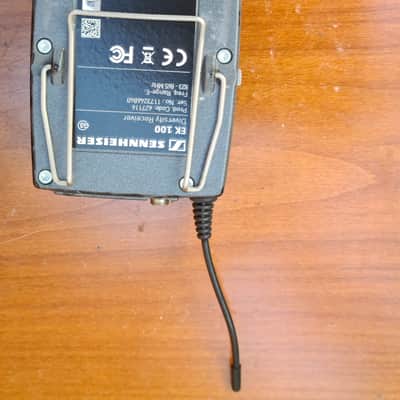 Sennheiser Sennheiser SK100 G3 + EK100 G3 | 823–865 MHz | Professional Wireless Audio System image 11