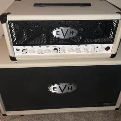 EVH 5150 III 50w 6L6 3-Channel 50-Watt Guitar Amp Head w/ 60w 2x12” cab 2020 - Present image 1