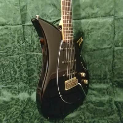 Tokai Talbo Blazing Fire 1983 Black image 7