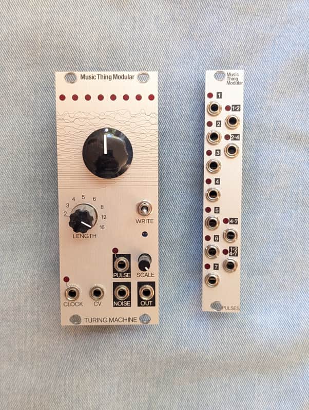 Music Thing Modular Turing Machine w/Pulses expander Free shipping image 1