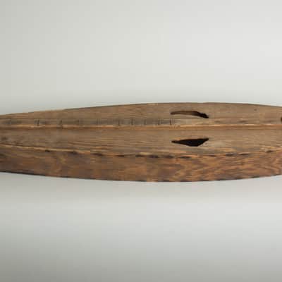 3-String Appalachian Dulcimer (unlabelled) ,  c. 1900, NO CASE case. image 8