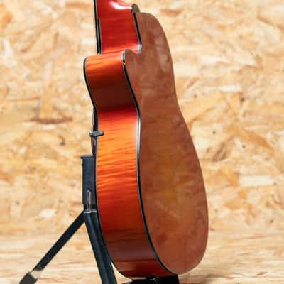 Quint Archtop Octave Mandolin Maple Short Scale Cutaway CS image 5