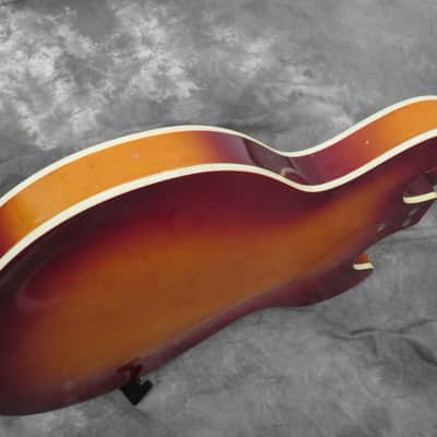 Kay Professional K650 1967 Sunburst - Vintage Valco Silvertone Guitar Husk Project image 13