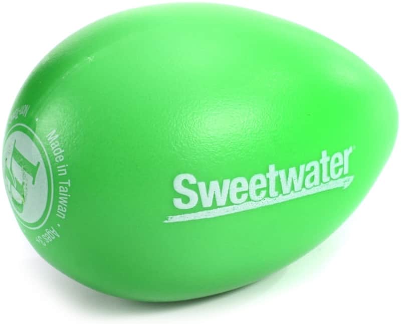Latin Percussion Sweetwater Egg Shaker - Green image 1