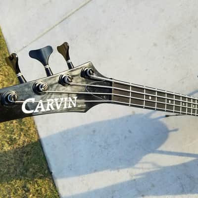 Carvin LB70L 1990 Pearl Deep Blue Gloss image 5