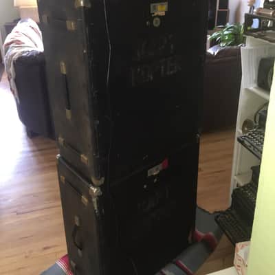 RANDY CALIFORNIA'S HISTORIC VINTAGE 1970 AMPEG V4 STACK 100W TUBE AMP SPIRIT!! image 6