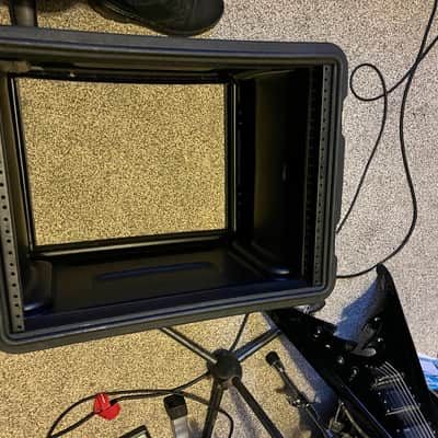 gator g-pro 8u road flight rack case image 7