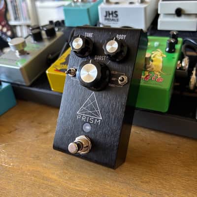 Jackson Audio Prism Overdrive/Boost Guitar Effects Pedal image 1