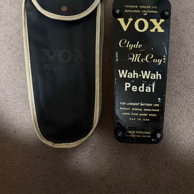 Vox Clyde McCoy Wah-Wah 1960's - Black / Chrome image 5