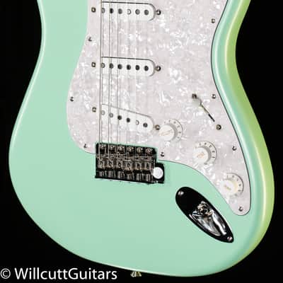 Fender Limited Edition Cory Wong Stratocaster Rosewood Fingerboard Surf Green (227) image 1