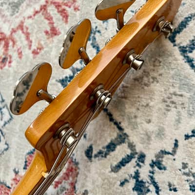 1993 Fender Japan JB62M Jazz Bass Medium Scale MIJ Super Rare! image 7