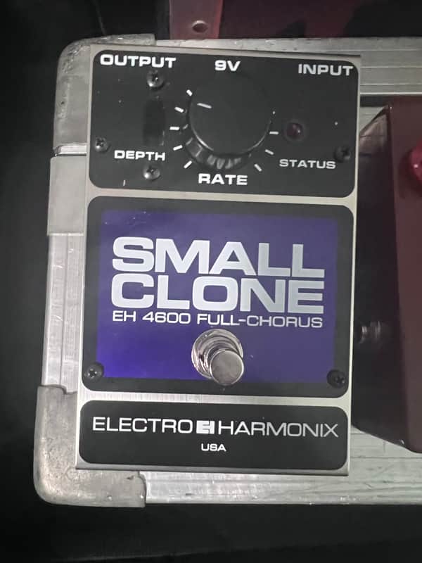 Electro-Harmonix EH4600 Small Clone Full-Chorus 2000 - Present - Purple / Black image 1