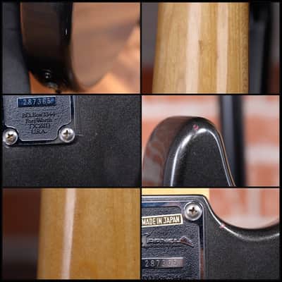 Charvel Model 3 Charcoal Metallic 1988 w/Gigbag (Refin/ Mods) image 15