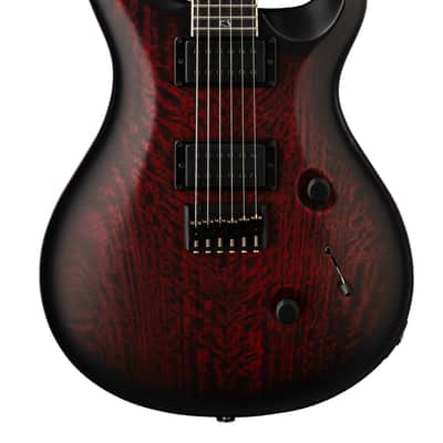 PRS Core Mark Holcomb, Fire Smokeburst image 1