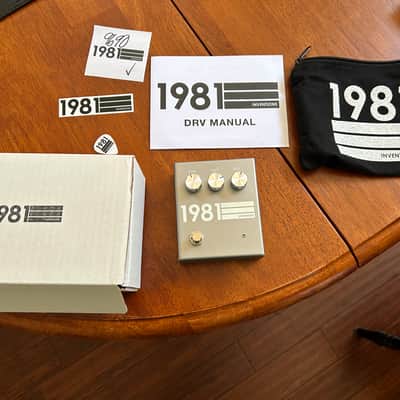 1981 Inventions DRV Overdrive 2018 - Present #2 Finish (Delorean) image 2