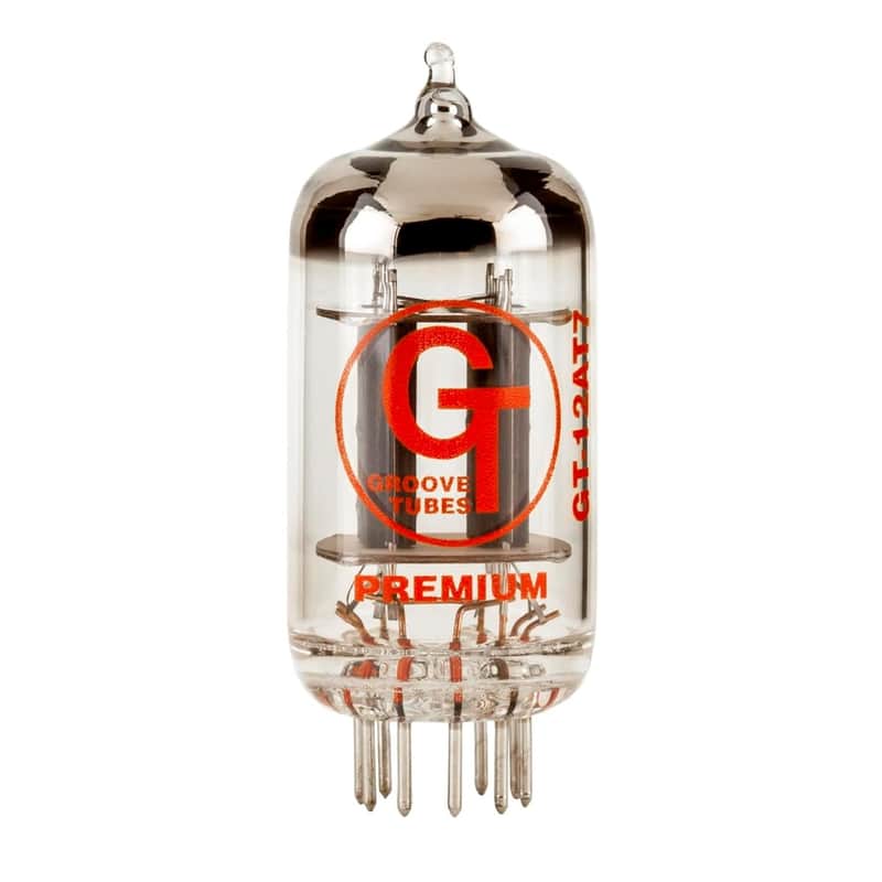 Fender Groove Tubes GT-12AT7 Select Amplifier Tube image 1