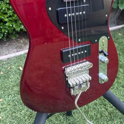 Suhr Classic T Custom Mahogany Chambered P90 Indian Rosewood fretboard STETSBAR image 4