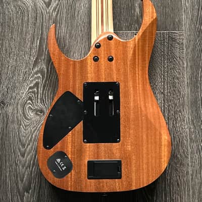 2021 Ibanez RG6PKAG Koa Top & EMG's Reb Beach Vibes image 14