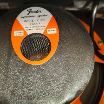 Fender Deluxe Reverb 1x12 combo - 1968 Silverface, CLEAN all original w/cover, JBL speaker image 4