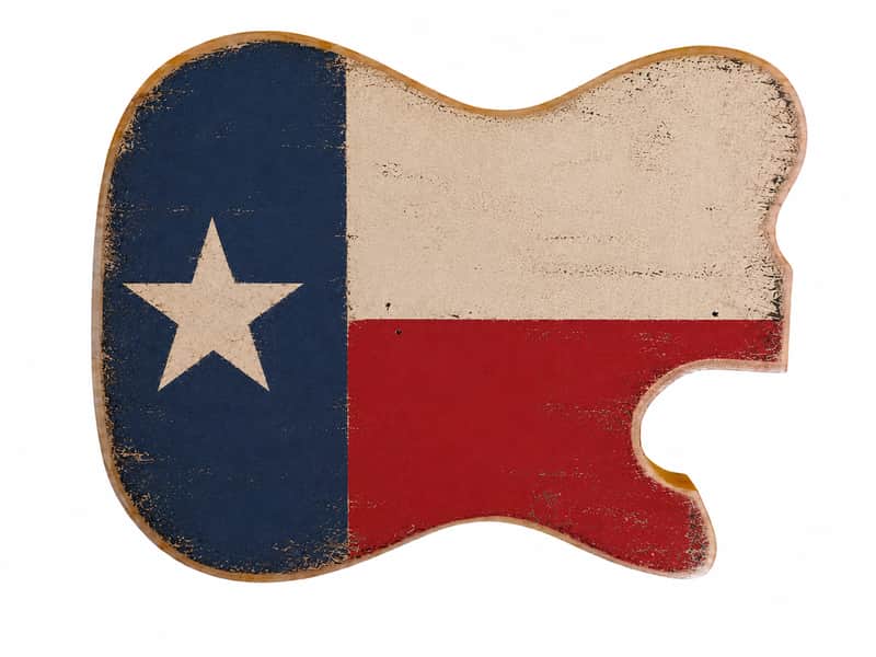 Weymann® "TEXAS" - USA Made - Solid Body Electric Guitar image 1