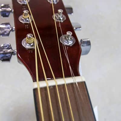 Fender FA-115 Dreadnought Acoustic Guitar - Natural image 4
