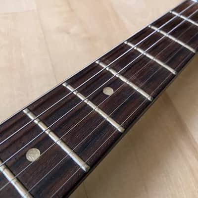 1973 Framus Atlantik Atlantic 6 black rose image 5