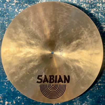 19 YEARS OLD 17” Sabian PROTOTYPE HHX VAULT TOUR Crash 1090g image 7
