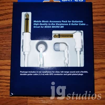 Boss BAPC15 - Earphone and Guitar Cable Set for BR Series Recorders... NEW! image 3