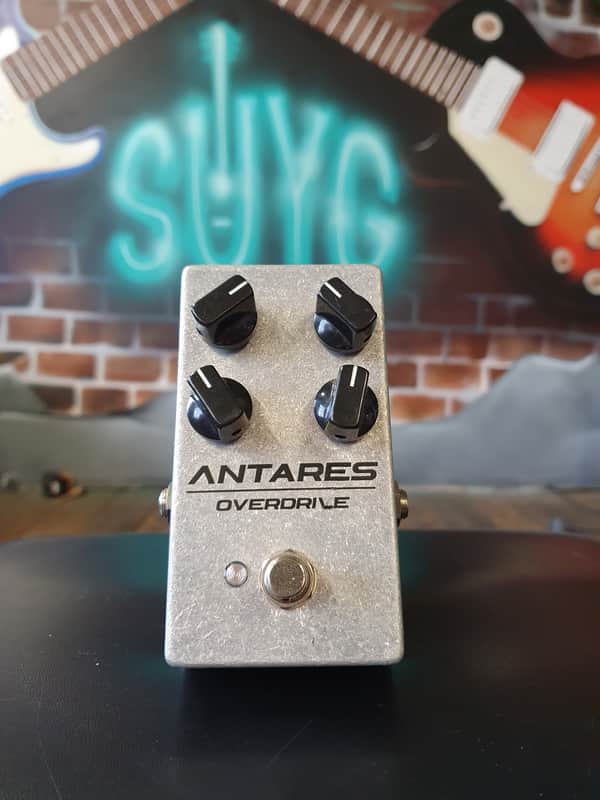 Tate FX Antares Modified Overdrive Guitar Effects Pedal image 1