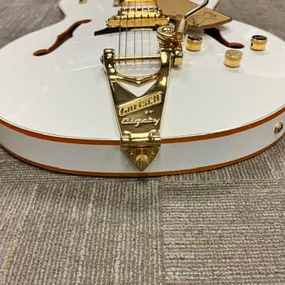 MIJ 1993 Gretsch 7594 White Falcon II Semi Hollowbody El. Guitar w/ OHSC, Excellent Condition image 2