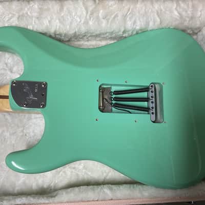 Fender Jeff beck signature strat 2008 - Seafoam image 6