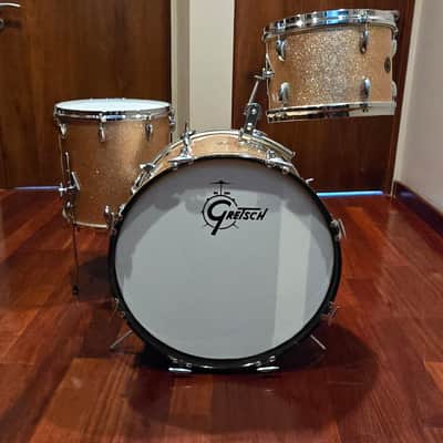 Gretsch Progressive Jazz 1960's - Champagne Sparkle image 1