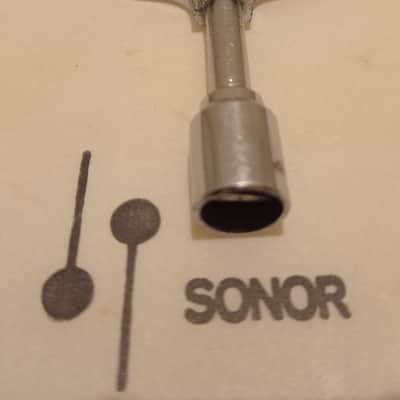 Sonor RARE Phonic, Lite, Signature drum key 70s-80s - Chrome image 3