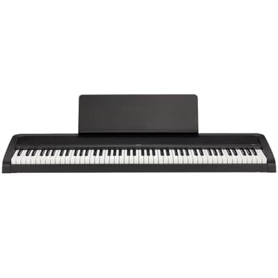 Korg B2+ Digital Piano with Stand and Pedals - Black image 4