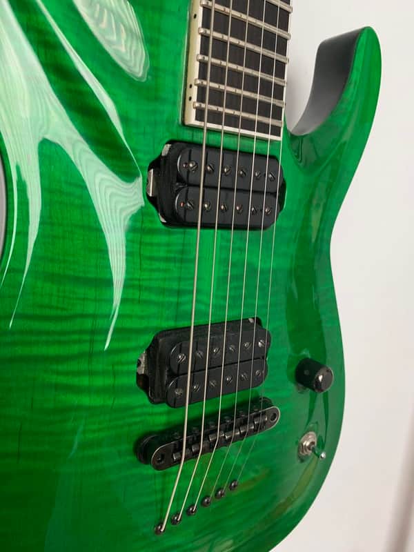 Gutierrez Juggernaut Green image 1