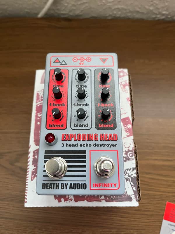 Death By Audio Exploding Head