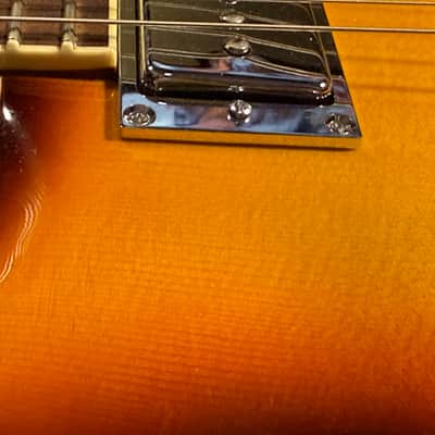 Hamer Newport w/ Bigsby in Vintage or Jazz Burst image 9