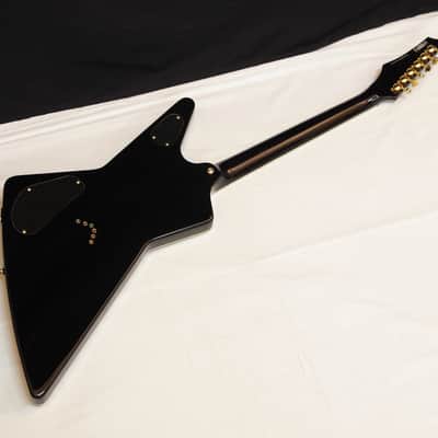 DEAN Z Straight Six electric GUITAR in Classic Black & Gold - DMT - NEW 6 image 4