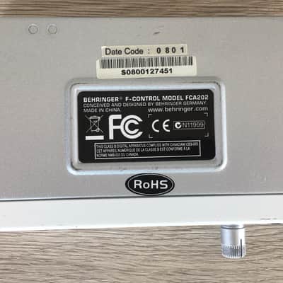 Behringer FCA202 F-Control image 5