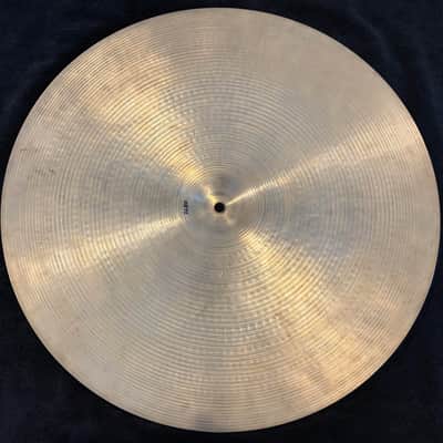 Vintage Avedis Zildjian 20" Mini-Cup Ride Cymbal 2680 grams 70's image 2